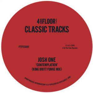 Josh One / MK - 4 TO THE FLOOR