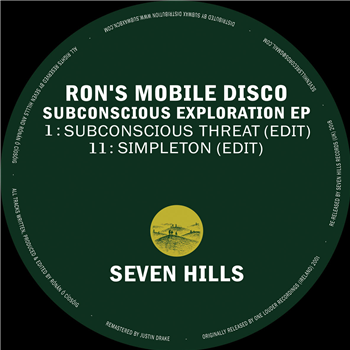 Rons Mobile Disco - Subconscious Exploration EP - Seven Hills