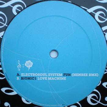 Electrosoul System / Bionic1 - Blu Saphir