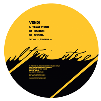 Vendi - Teyat Prior EP - Ultrastretch