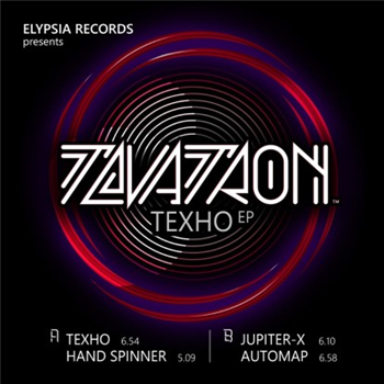 Tevatron - Texho EP - Elypsia Records