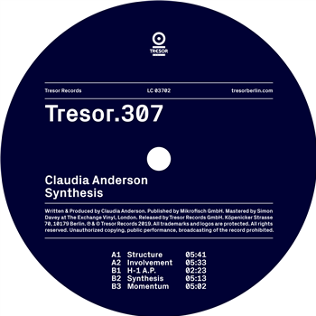 Claudia Anderson - Synthesis - Tresor