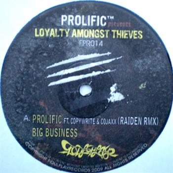 Prolific  - Foul Play Records