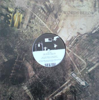Dj Hidden - The Words Below Pt 3 - Adnoiseam Dj Hidden - The Words Below Pt 3 - Adnoiseam