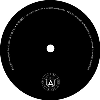 Mathias Kaden - Trust The Matrix EP - Avotre Mathias Kaden - Trust The Matrix EP - Avotre
