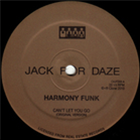 Harmony Funk - Cant let you go - Clone Jack For Daze