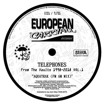 Telephones - From The Vaults 1998-2018 Vol.1 - European Carryall