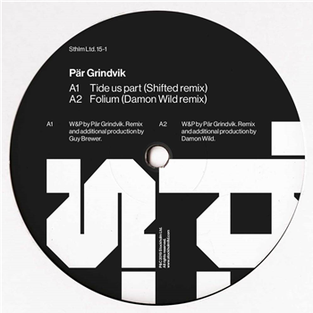 Par Grindvik - REMIX 1 (SHIFTED / DAMON WILD RMXS) - Stockholm LTD