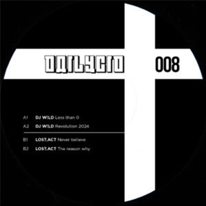 DJ W!LD, Lost.Act - DAILYCID008 - Dailycid