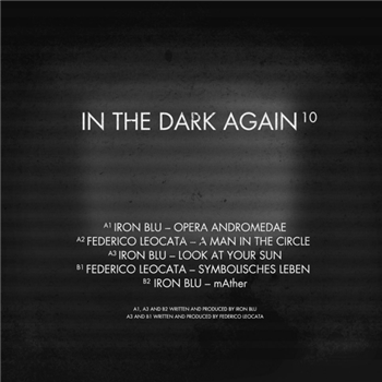 IRON BLU & FEDERICO LEOCATA - IN THE DARK AGAIN 10 - in the dark again
