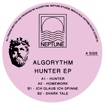 Algorythm - Hunter EP - Neptune Records