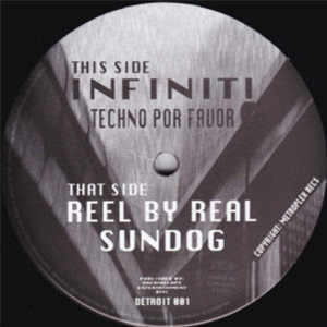 Infiniti (Juan Atkins) / Reel By Real - Preservation Sound