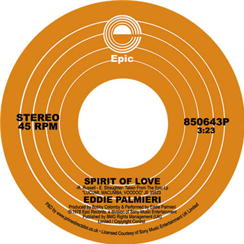 Eddie Palmieri - Spirit Of Love - EPIC