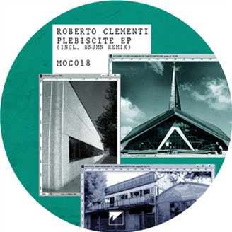 Roberto Clementi Plebiscite EP (incl.BNJMN Remix) - Made of Concrete