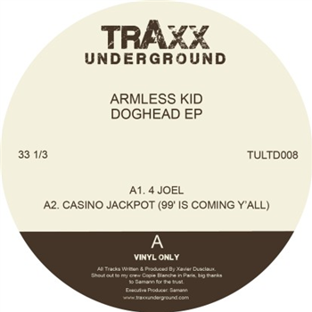 Armless Kid - Doghead - TRAXX UNDERGROUND