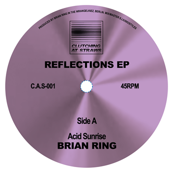 BRIAN RING - REFLECTIONS 12" - Clutching At Straws BRIAN RING - REFLECTIONS 12" - Clutching At Straws
