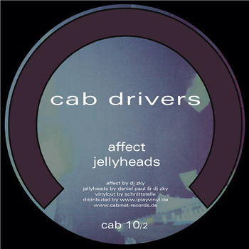 Cab Drivers - AFFECT (REISSUE) - Cabinet 