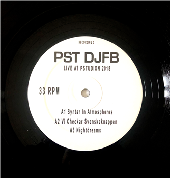 PST DJFB (Porn Sword Tobacco and DJ Fett Burger) - Live At Pstudion 2018 - Recording