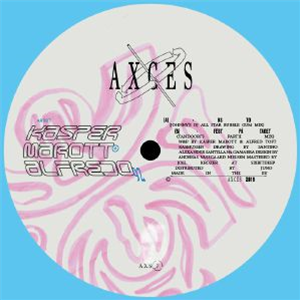 Kasper MAROTT / ALFREDO92 - Os To EP - Axces Kasper MAROTT / ALFREDO92 - Os To EP - Axces