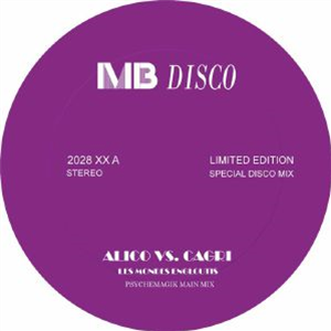 ALICO vs CAGRI - Les Mondes Engloutis (Psychemagik mixes) - MB Disco