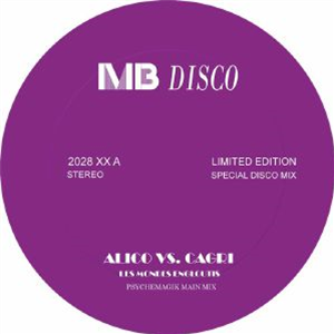 ALICO vs CAGRI - Les Mondes Engloutis (Psychemagik mixes) - MB Disco ALICO vs CAGRI - Les Mondes Engloutis (Psychemagik mixes) - MB Disco