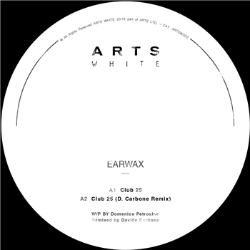 Earwax - Club 25 - ARTS