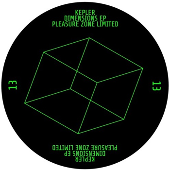 Kepler - Dimension EP - PLEASURE ZONE