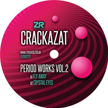 Crackazat - Period Works Vol.2 - Z RECORDS
