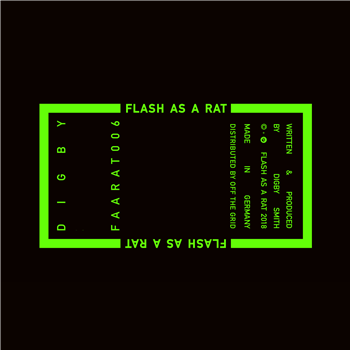 Digby - FAARAT006 - Flash As A Rat