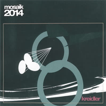 Kreidler - 
Mosaik 2014 (10th Anniversary Reissue White LP) - Italic