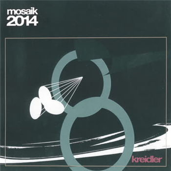 Kreidler -
Mosaik 2014 (10th Anniversary Reissue White LP) - Italic Kreidler -
Mosaik 2014 (10th Anniversary Reissue White LP) - Italic