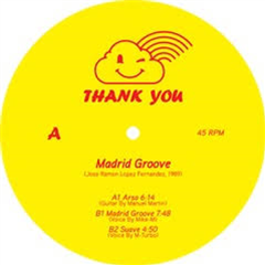 Madrid Groove : Arsa - Thank You