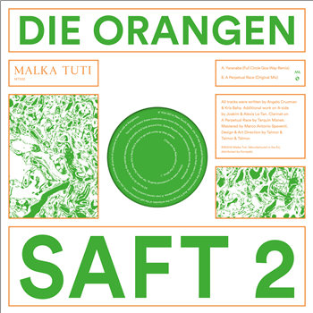 Die Orangen ‘Saft 2’ - Malka Tuti