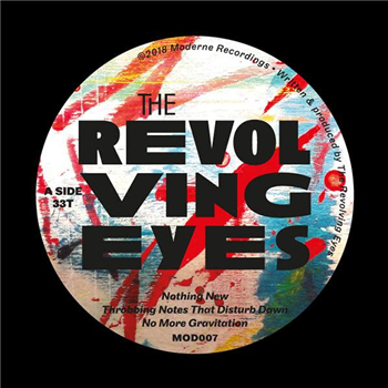 The Revolving Eyes / Nelson Bishop - Split EP - Moderne Recordings