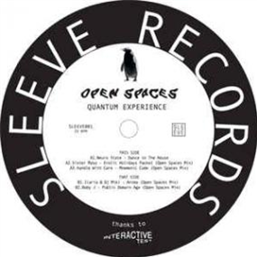 Open Spaces – Quantum Experience - VA - SLEEVE RECORDS Open Spaces – Quantum Experience - VA - SLEEVE RECORDS