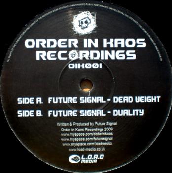 Future Signal   - Order In Kaos Recordings