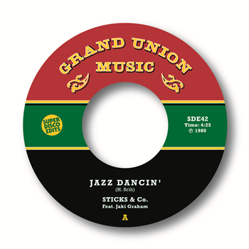 Sticks & Co Feat Jaki Graham - Grand Union Music/Super Disco Edits