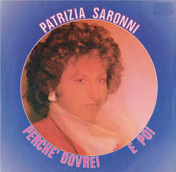 Patrizia Saronni - DISCO SEGRETA