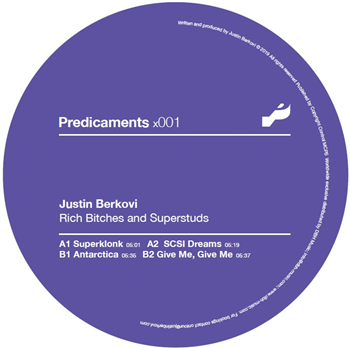 Justin Berkovi - Rich Bitsches and Superstuds - Predicaments