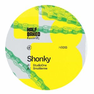 SHONKY - HB 013 (Robin Ordell remix) - Half Baked