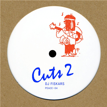 DJ FISKARS - CUTS #2 - Leave the Man in Peace with His Kit DJ FISKARS - CUTS #2 - Leave the Man in Peace with His Kit