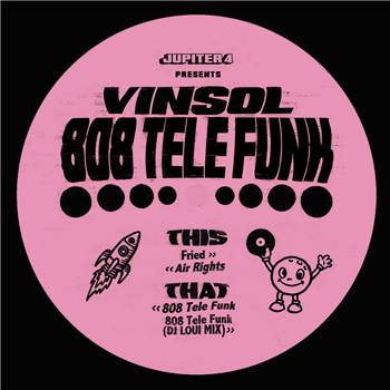 Vin Sol - 808 Tele Funk EP - Jupiter4