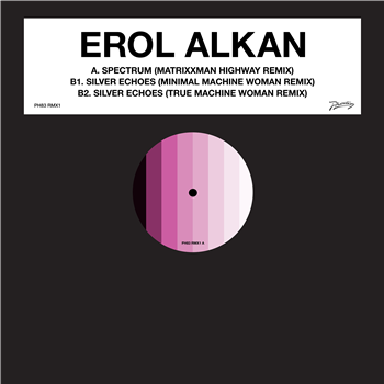 Erol Alkan - Spectrum / Silver Echoes (Matrixxman and Machine Woman Remixes) - Phantasy Sound