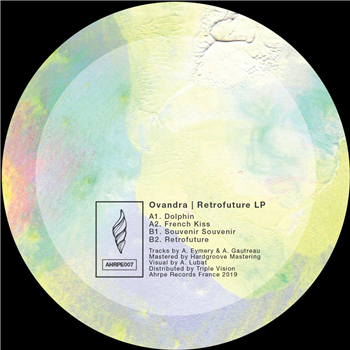 Ovandra - Retrofuture LP [clear vinyl] 2 x 12" - Ahrpe Records
