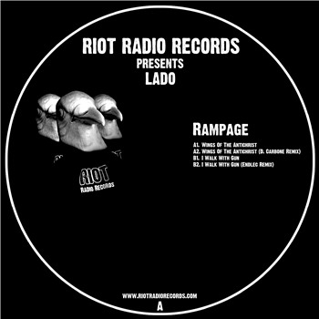 LADO - Rampage - RIOT Radio Records LADO - Rampage - RIOT Radio Records