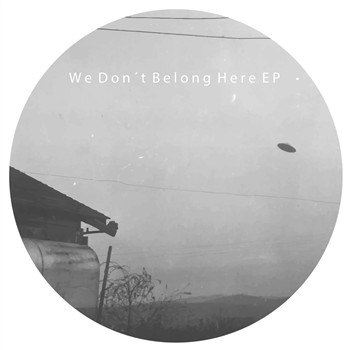 AnD - We Dont Belong Here EP [Coloured 12" Vinyl] - AnD