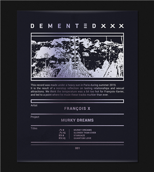 Francois X - Murky Dreams - Dement3d
