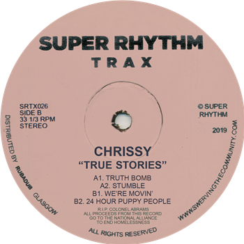 Chrissy - True Stories - Super Rhythm Trax