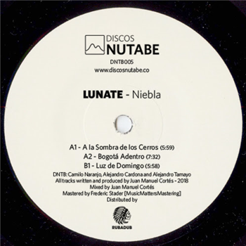 Lunate - Niebla - Discos Nutabe