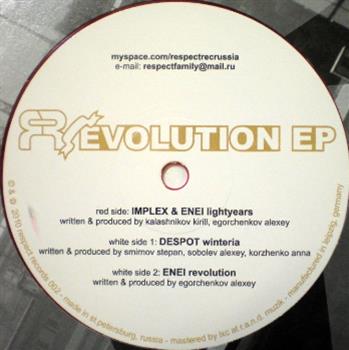 Implex & Enei / Despot / Enei - R-evolution EP part 1 - Respect Records